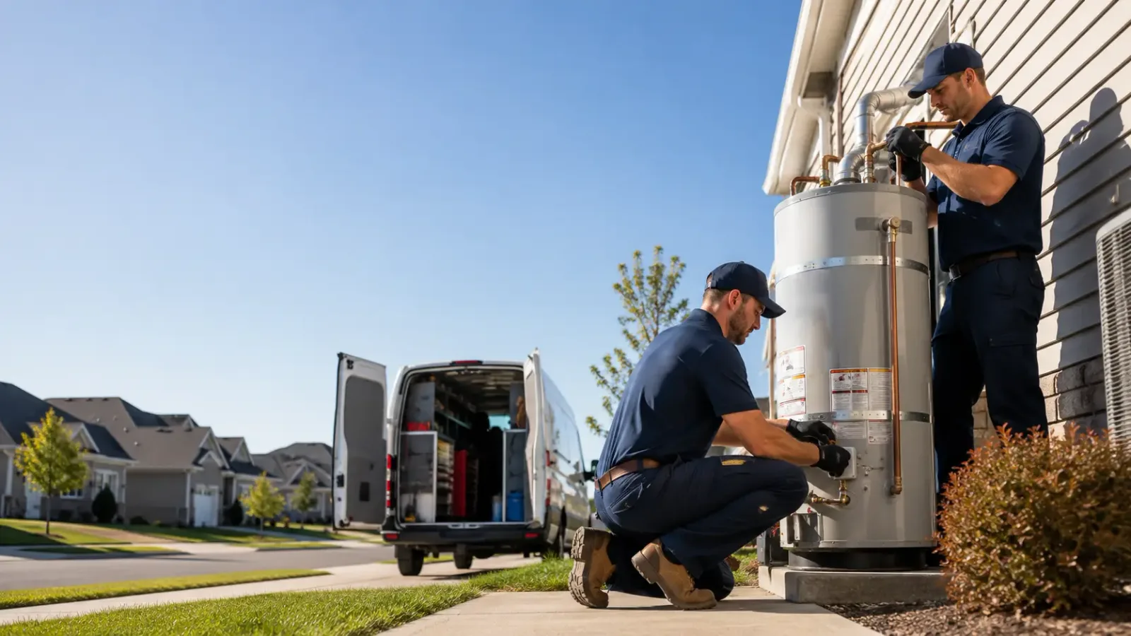 Water Heater Installation in Moorefield, NE